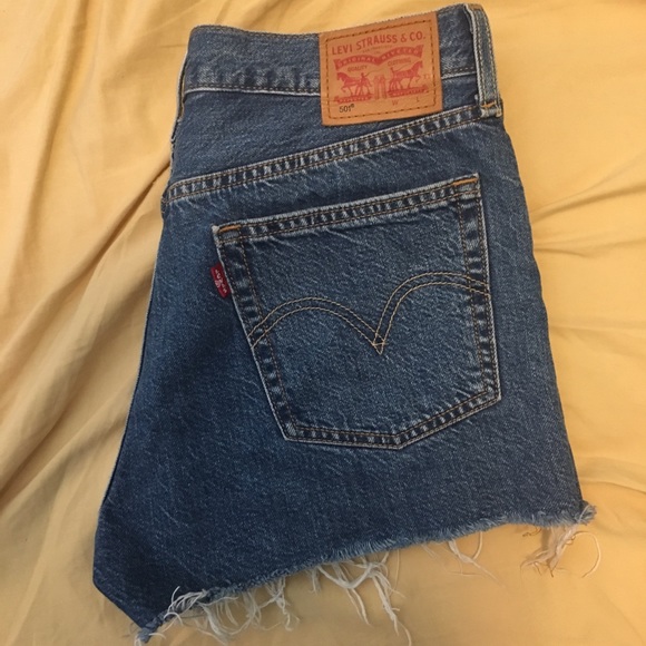 Levi's Pants - Levi’s 501 shorts